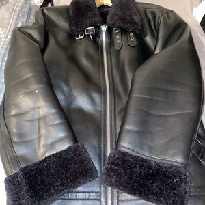 Zara Faux Leather Jacket